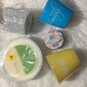 5 pack trueliving outdoors citronella candle bundle